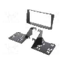 Rama adaptoare, 2 DIN, Toyota, neagra, ACV - 381300-07