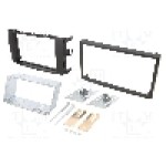 Rama adaptoare, 2 DIN, Toyota, neagra, ACV - 381300-13-2