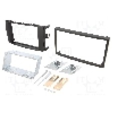 Rama adaptoare, 2 DIN, Toyota, neagra, ACV - 381300-13-2