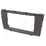 Rama adaptoare, 2 DIN, Toyota, neagra, ACV - 381300-18
