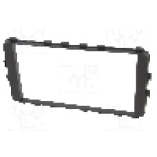 Rama adaptoare, 2 DIN, Toyota, neagra, ACV - 381300-19