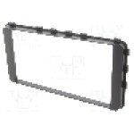 Rama adaptoare, 2 DIN, Toyota, neagra, ACV - 381300-20
