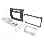 Rama adaptoare, 2 DIN, Toyota, neagra, ACV - 381300-21-1