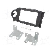 Rama adaptoare, 2 DIN, Toyota, neagra, ACV - 381300-25-2