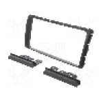 Rama adaptoare, 2 DIN, Toyota, neagra, ACV - 381300-29