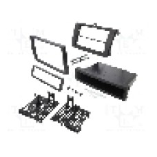 Rama adaptoare, 2 DIN, Toyota, neagra, ACV - 381300-33