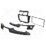 Rama adaptoare, 2 DIN, Toyota, neagra, ACV - 381300-35-2