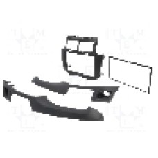 Rama adaptoare, 2 DIN, Toyota, neagra, ACV - 381300-35-2