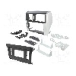 Rama adaptoare, 2 DIN, Toyota, neagra, ACV - 381300-39-1