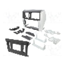 Rama adaptoare, 2 DIN, Toyota, neagra, ACV - 381300-39-1