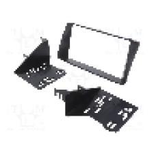 Rama adaptoare, 2 DIN, Toyota, neagra, METRA - 95-8204