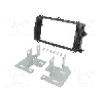 Rama adaptoare, 2 DIN, Toyota, negru luciu, ACV - 381300-24