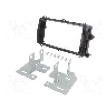 Rama adaptoare, 2 DIN, Toyota, negru luciu, ACV - 381300-24