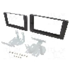 Rama adaptoare, 2 DIN, Toyota, negru luciu, ACV - 381300-36-1