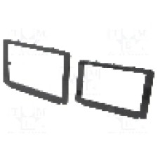 Rama adaptoare, 2 DIN, Toyota, negru luciu, ACV - 381300-40-1