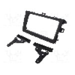 Rama adaptoare, 2 DIN, Toyota, negru mat, METRA - 95-8223
