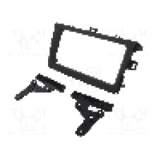 Rama adaptoare, 2 DIN, Toyota, negru mat, METRA - 95-8223