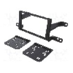 Rama adaptoare, 2 DIN, Toyota, negru mat, METRA - 95-8226B