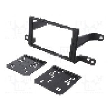 Rama adaptoare, 2 DIN, Toyota, negru mat, METRA - 95-8226B