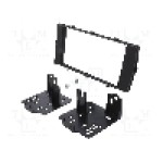 Rama adaptoare, 2 DIN, Toyota, negru mat, METRA - 95-8239B