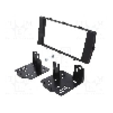 Rama adaptoare, 2 DIN, Toyota, negru mat, METRA - 95-8239B