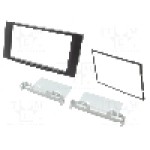 Rama adaptoare, 2 DIN, VW, neagra, ACV - 381320-27-1