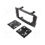 Rama adaptoare, 2 DIN, VW, neagra, METRA - 95-9009