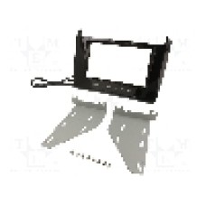 Rama adaptoare, 2 DIN, VW, negru luciu, ACV - 381320-34-2