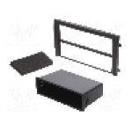 Rama adaptoare, 2 DIN, Škoda, neagra, ACV - 281340-02-0