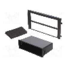 Rama adaptoare, 2 DIN, Škoda, neagra, ACV - 281340-02-0