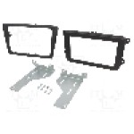 Rama adaptoare, 2 DIN, Škoda, neagra, ACV - 381340-10