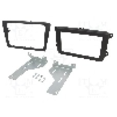 Rama adaptoare, 2 DIN, Škoda, neagra, ACV - 381340-10
