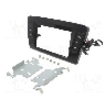 Rama adaptoare, 2 DIN, Škoda, neagra, negru luciu, ACV - 381320-33-1