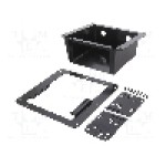 Rama adaptoare, 2 DIN, universale, neagra, ACV - 271000-00-0