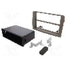 Rama adaptoare, 2 ISO, Fiat, Lancia, aurie, PER.PIC. - MA42003-05