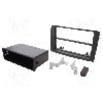 Rama adaptoare, 2 ISO, Fiat, Lancia, gri, PER.PIC. - MA26009-05