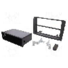 Rama adaptoare, 2 ISO, Fiat, Lancia, gri, PER.PIC. - MA26009-05