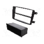 Rama adaptoare, 2 ISO, Mercedes, neagra, PER.PIC. - MA50001-05 Rama adaptoare, 2 ISO, Mercedes, neagra, PER.PIC. - MA50001-05