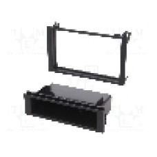 Rama adaptoare, 2 ISO, Saab, neagra, ACV - 281270-01-0