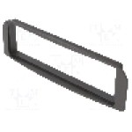 Rama adaptoare Alfa Romeo, 1 DIN, antracit, ACV - 281001-22-0
