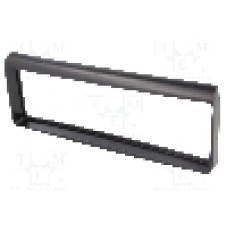 Rama adaptoare Alfa Romeo, 1 DIN, neagra, 4CARMEDIA - 