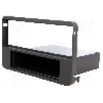 Rama adaptoare Alfa Romeo, 1 DIN, neagra, ACV - 281001-06-0