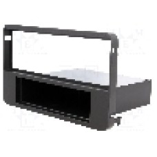 Rama adaptoare Alfa Romeo, 1 DIN, neagra, ACV - 281001-06-0