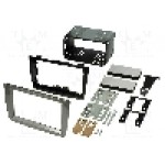 Rama adaptoare Alfa Romeo, 2 DIN, argintie, ACV - 381001-88