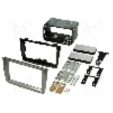 Rama adaptoare Alfa Romeo, 2 DIN, argintie, ACV - 381001-88