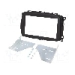 Rama adaptoare Alfa Romeo, 2 DIN, neagra, ACV - 381001-10-1