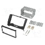 Rama adaptoare Audi, 2 DIN, neagra, ACV - 381320-19