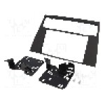 Rama adaptoare BMW, 2 DIN, neagra, 4CARMEDIA - 