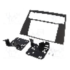 Rama adaptoare BMW, 2 DIN, neagra, 4CARMEDIA - 