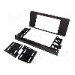 Rama adaptoare BMW, 2 DIN, neagra, METRA - 95-9307B